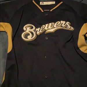 Brewers Jersey